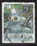 Sellos de America - Jamaica -  Dunn's River Falls, Ocho Rios 