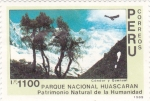 Stamps Peru -  PARQUE NACIONAL HUASCARÁN