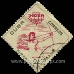 Stamps Cuba -  SG 1027a