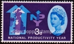 Stamps United Kingdom -  SG 632
