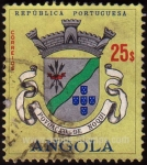 Stamps Angola -  SG 608