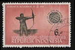 Stamps Indonesia -  SG 978