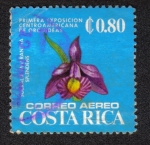 Sellos del Mundo : America : Costa_Rica : Primera Exposición Centro Americana de Orquideas 