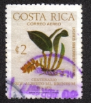Stamps Costa Rica -  Centenario Prof. Alberto ML. Brenes M  1870-1970