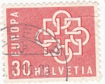 Stamps Switzerland -  EUROPA