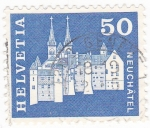 Stamps Switzerland -  NEUCHATEL