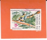Stamps : Europe : Andorra :  BARCELONA-92 PIRAGÜISME D