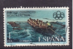 Stamps Spain -  Montreal 76