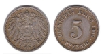 monedas del Mundo : Europa : Alemania :  IMPERIO