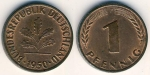 monedas de Europa - Alemania -  ALEMANIA R.FEDERAL