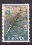 Stamps Spain -  Munich 72