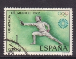 Stamps Spain -  Munich 72