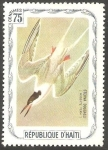 Stamps Haiti -   Fauna, sterna dougalli