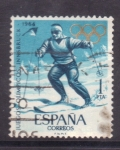 Stamps Spain -  Innsbruck 64