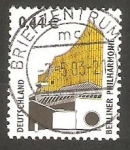Stamps Germany -  2126 - Filarmónica de Berlin