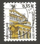 Stamps Germany -  2131 - Alte Oper, sala de conciertos, en Frankfurt