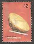 Stamps Argentina -  2204 - Kultrún tambor ritual, de la Cultura Mapuche