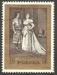 Stamps Poland -  2020 - Centº de la muerte de Stanislaw Moniuszko, compositor