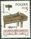 Stamps : Europe : Poland :  2791 - Instrumento musical Tarapata y Kolatka