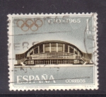 Stamps Spain -  LXIII asamble del comite olimpico internacional