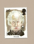 Stamps United Kingdom -  LITERATURA (Cuentos  de Terror)  EUROPA Drácula