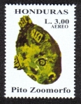 Stamps Honduras -  Instrumentos Musicales Autóctonos Mesoamericanos