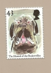 Stamps United Kingdom -  LITERATURA Cuentos de Terror  El perro de los Baskervilles