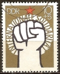 Stamps Germany -   Solidaridad Internacional (DDR).