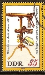 Stamps Germany -  Museo de la Óptica de la Fundación Carl Zeiss en Jena(DDR).
