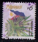 Sellos de Asia - Filipinas -  National Leaf