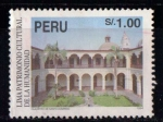Stamps : America : Peru :  Patrimonio de la Humanidad