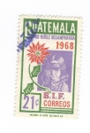 Stamps Guatemala -  Pro niñez desamparada