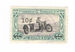 Stamps : America : Guatemala :  Correos de Guatemala.Expreso