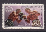 Stamps Spain -  Montreal 76