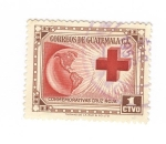 Sellos de America - Guatemala -  Conmemorativas Cruz Roja