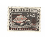 Sellos de America - Ecuador -  Islas Galapagos