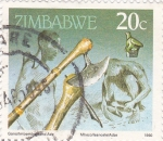 Stamps Zimbabwe -  HERRAMIENTA DE TRABAJO