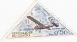 Stamps Republic of the Congo -  AVIONETA