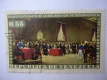 Sellos de America - Venezuela -  Sesquicentenario de la Declaración de Independencia (1811-1961)