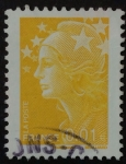 Stamps : Europe : France :  Beaujard