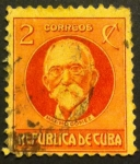 Stamps Cuba -  Maximo Gomez