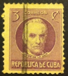 Stamps : America : Cuba :  Jose de la Luz
