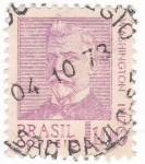 Stamps Brazil -  WASHINGTON