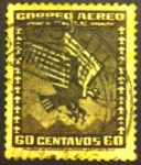 Stamps : America : Chile :  Correo Aéreo