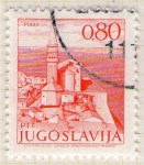 Stamps Yugoslavia -  4 Ciudad