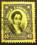 Stamps America - Chile -  Miguel Rengifo