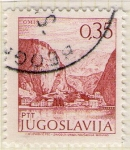 Sellos del Mundo : Europa : Yugoslavia : 16 Paisaje