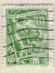 Stamps : Europe : Yugoslavia :  18 Recolección