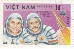 Stamps Vietnam -  ASTRONAUTAS 