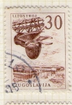 Stamps Yugoslavia -  22 Ilustración